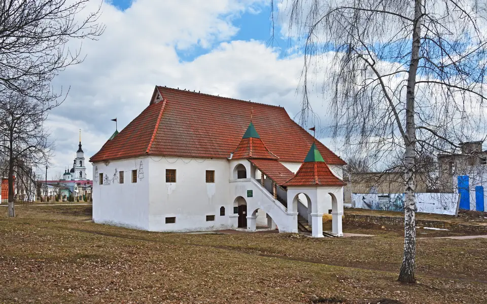 Дом Меншикова в Чаплыгине