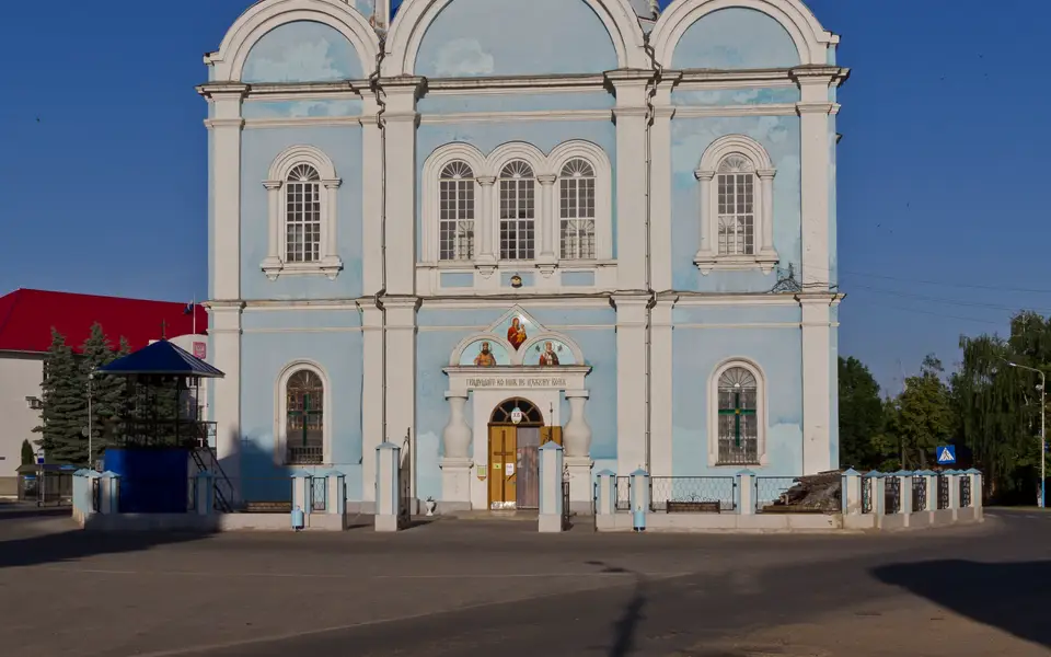 Тихвинский собор в Данкове