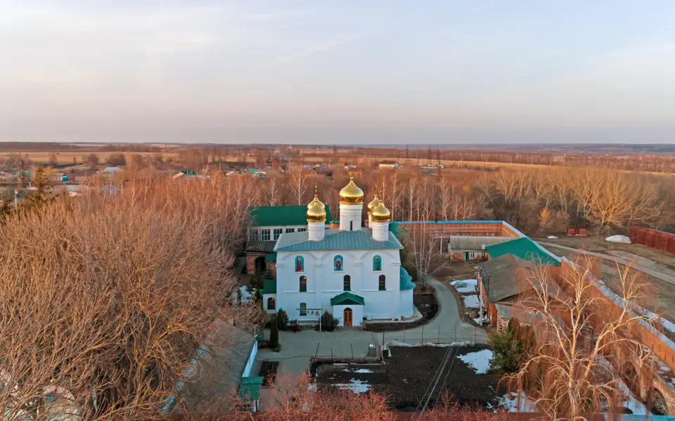 Троицкий собор Лебедянского монастыря