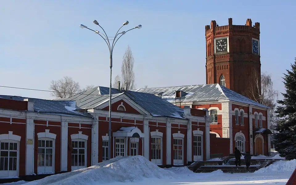 Башня елецких курантов