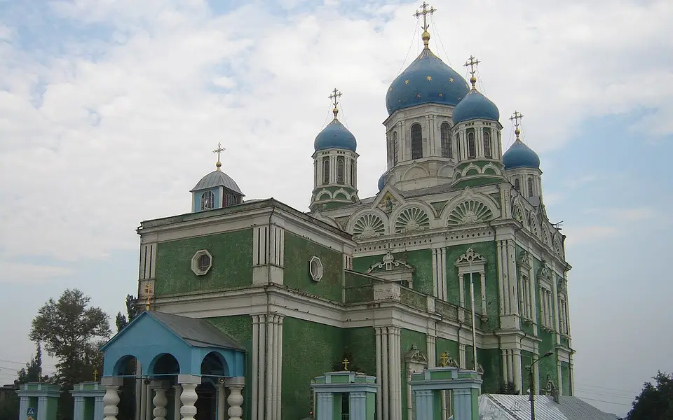 Вознесенский собор в Ельце