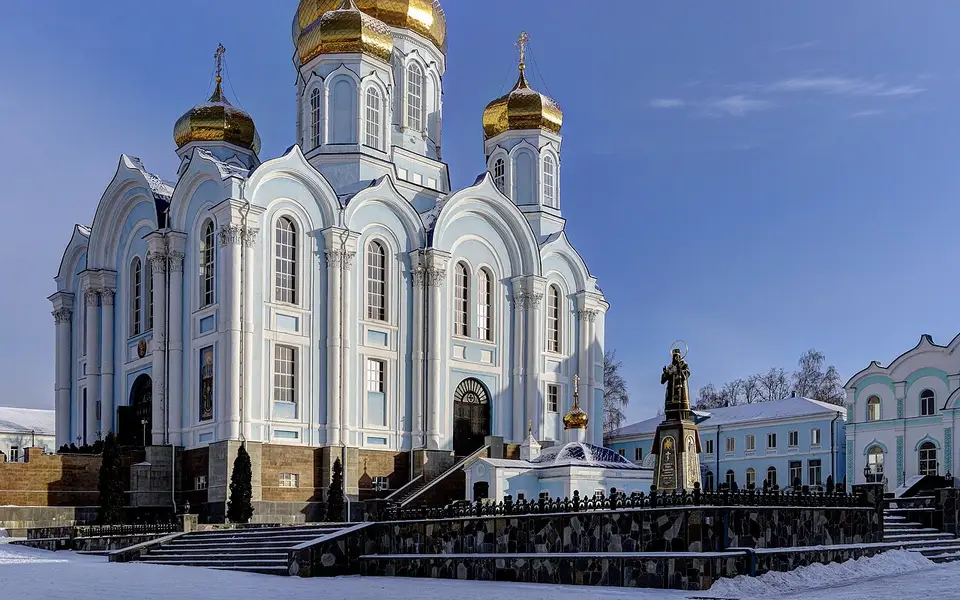 Владимирский собор Задонского монастыря